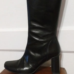 Banana Republic Portofino leather tall boots 8.5